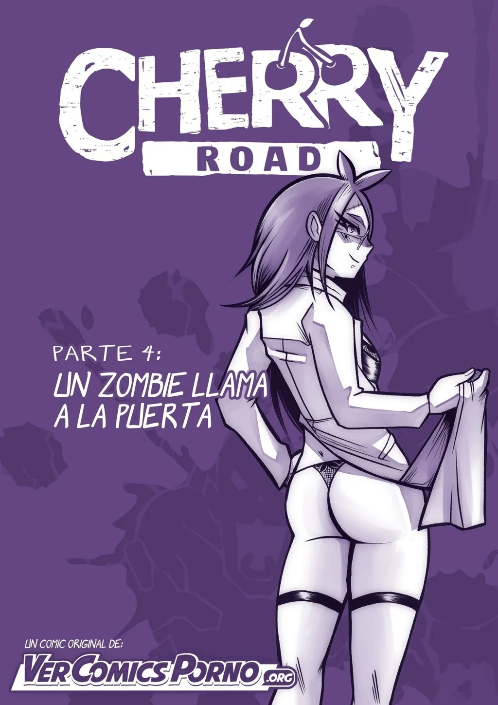 Cherry Road 4 – Un zombie llama a la puerta