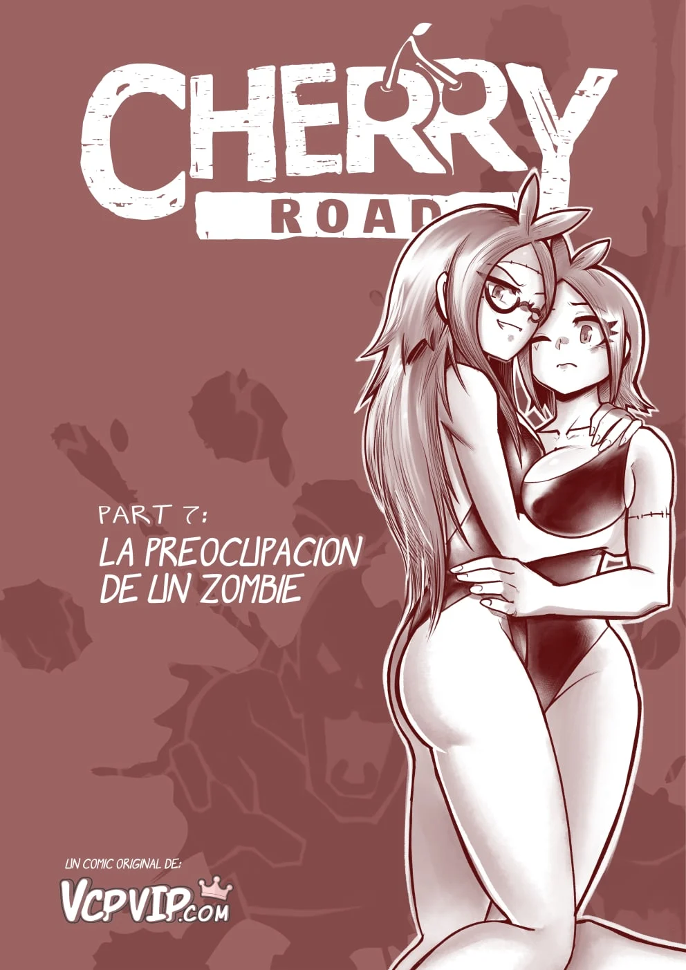 Cherry Road 7- La preocupación de un zombie